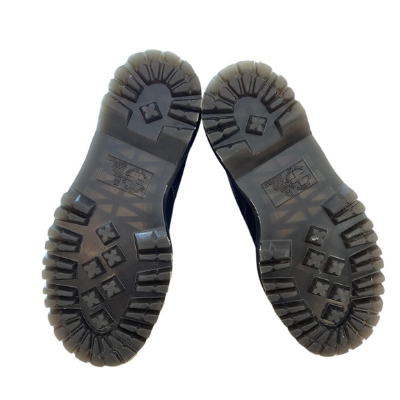 💖 Dr. Martens 1460 Heart Virginia Satin Lux Lace Up Boots Women’s 5 - Picture 5 of 7